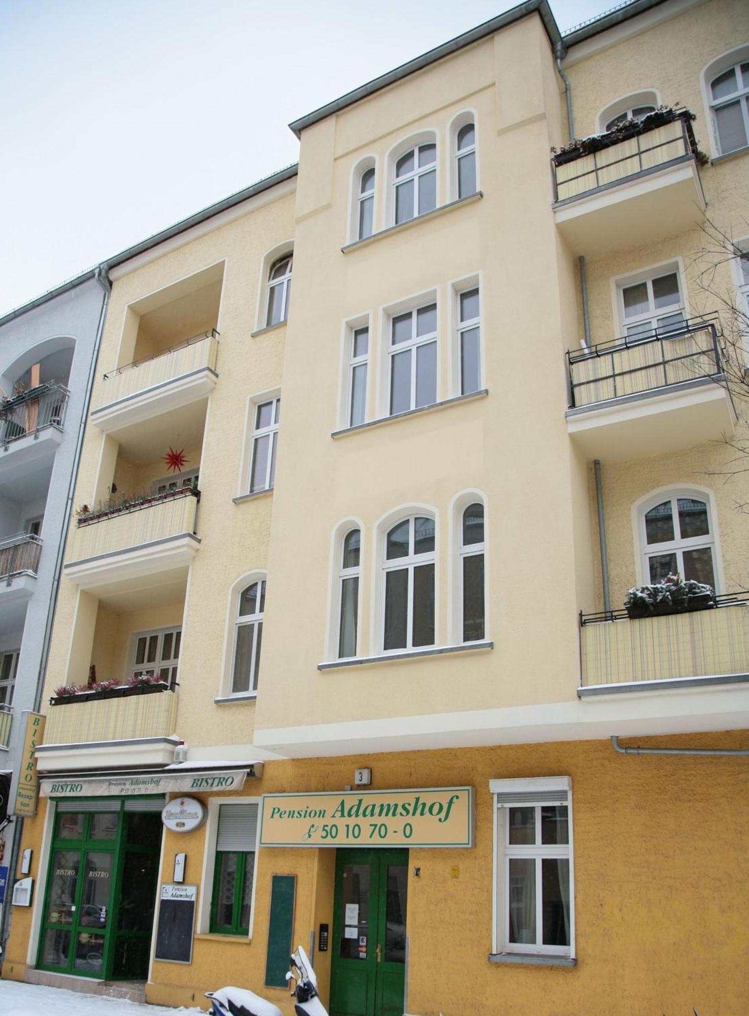 Hotel-pension Adamshof Berlijn